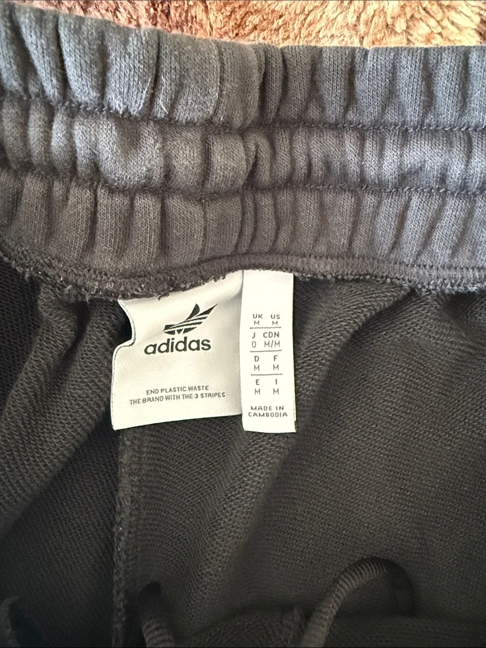 adidas front side black